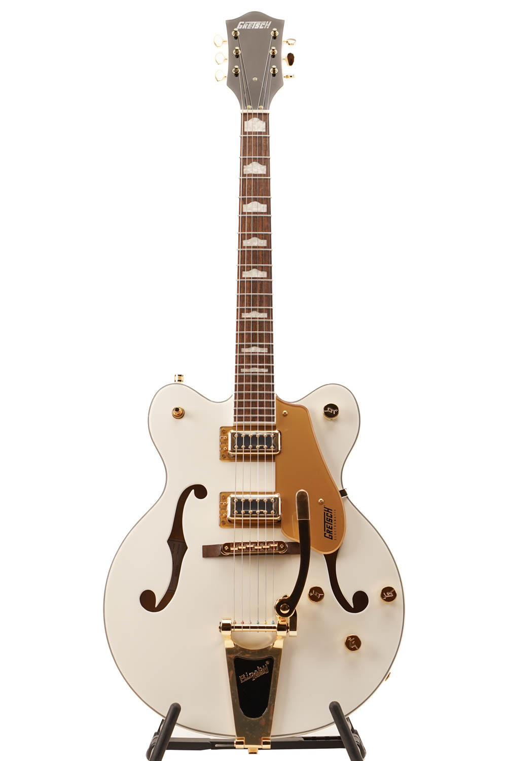 Gretsch G5422TG Electromatic met Bigsby | Snowcrest White - Souman.nl