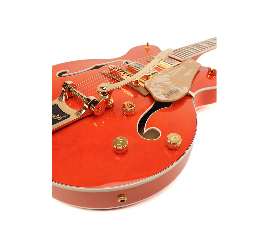 Gretsch G5422TG Electromatic met Bigsby | Orange Stain