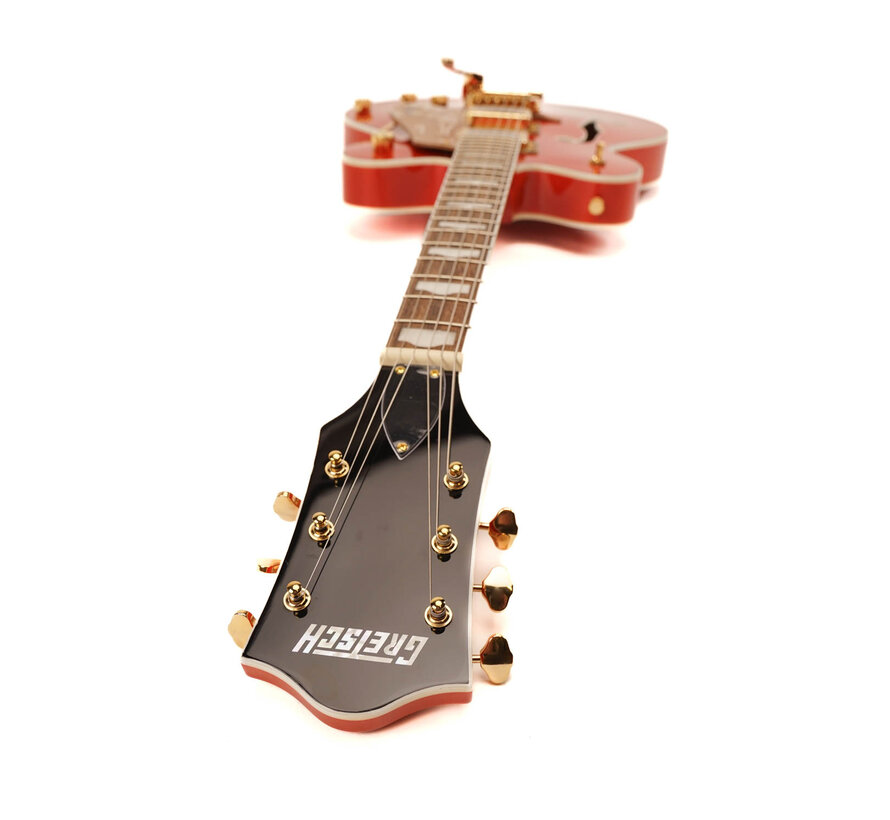 Gretsch G5422TG Electromatic met Bigsby | Orange Stain