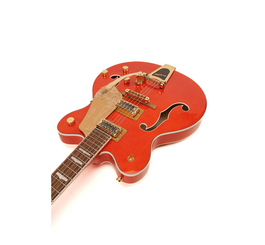 Gretsch G5422TG Electromatic met Bigsby | Orange Stain