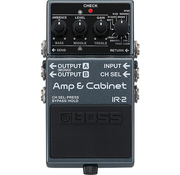 Boss Boss IR-2 Amp & Cabinet