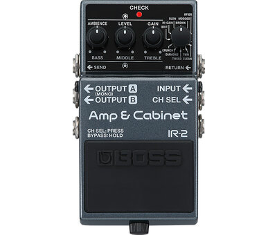 Boss Boss IR-2 Amp & Cabinet