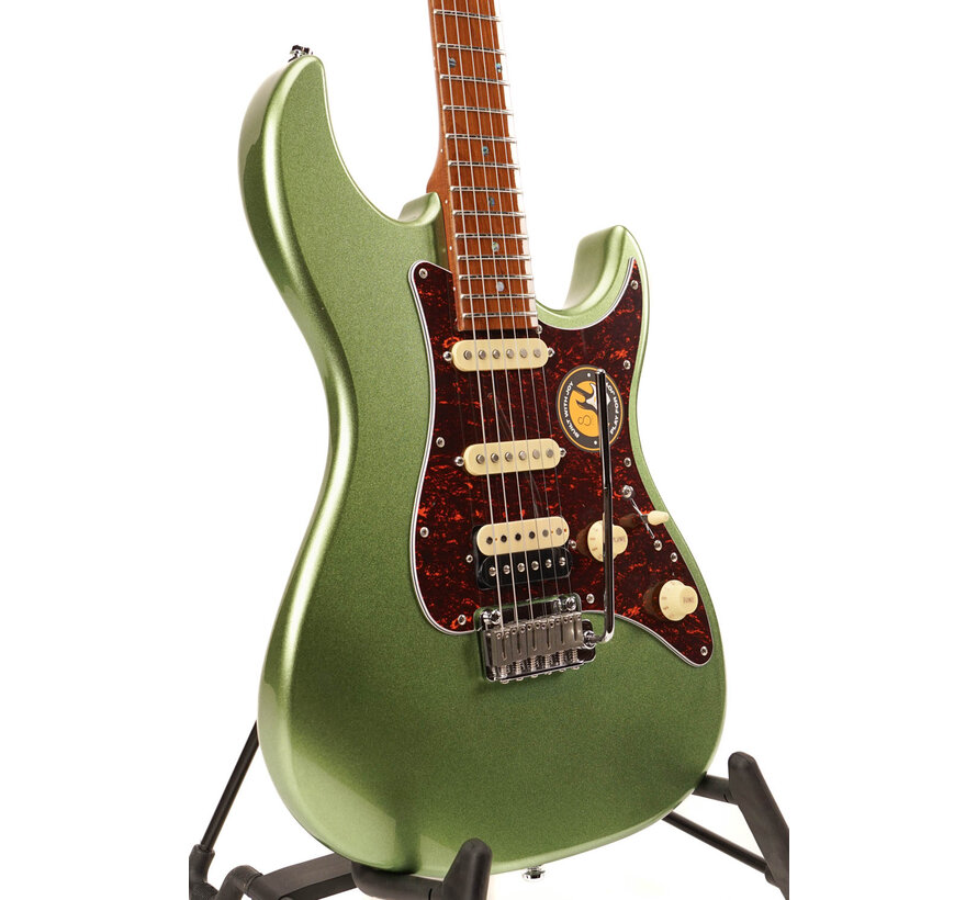 Sire S7 SG Larry Carlton Signature elektrische gitaar | Sherwood Green