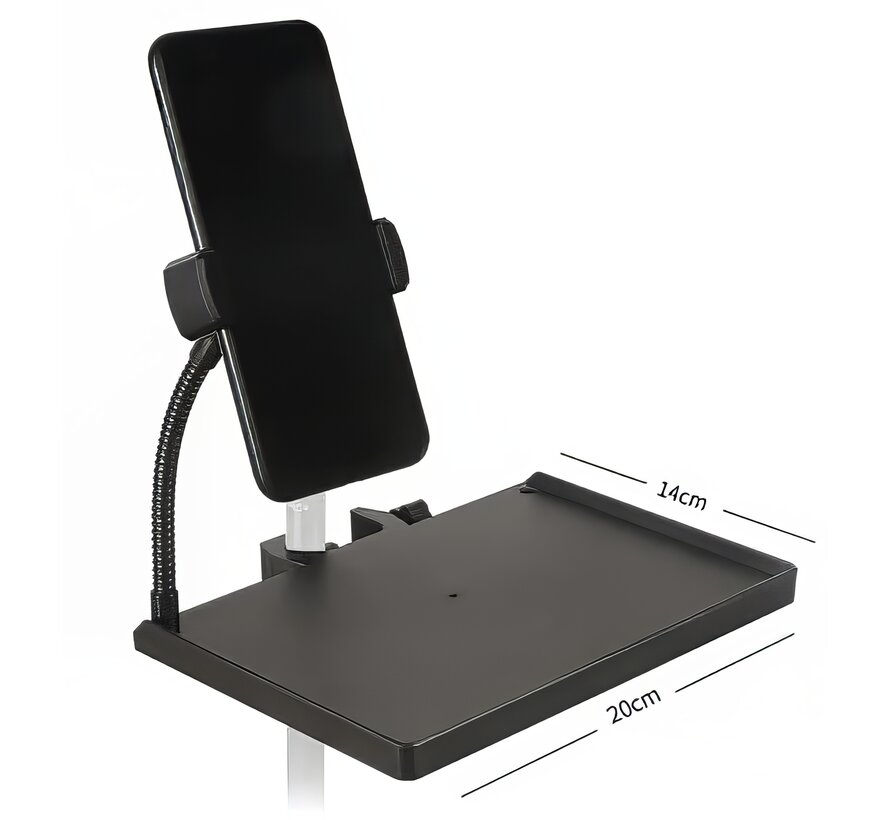CLX TR-1 Plus | Tray inclusief telefoonhouder