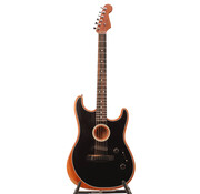 Fender Fender American Acoustasonic Stratocaster | Black | Tweedehands