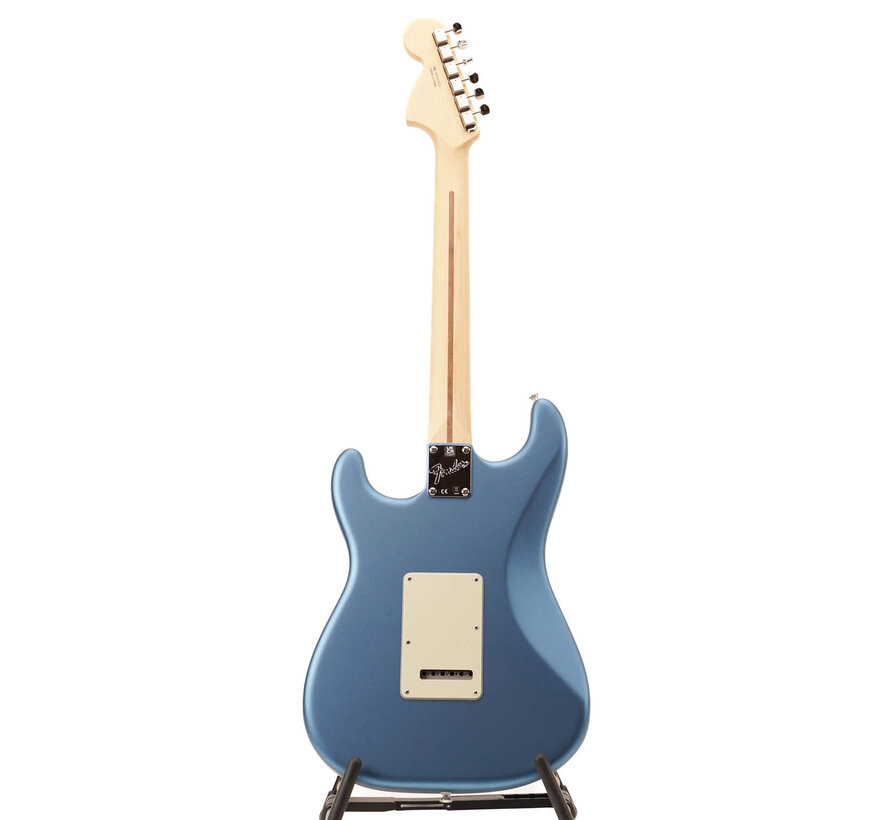 Fender American Performer Stratocaster | Satin Lake Placid Blue | Maple FB