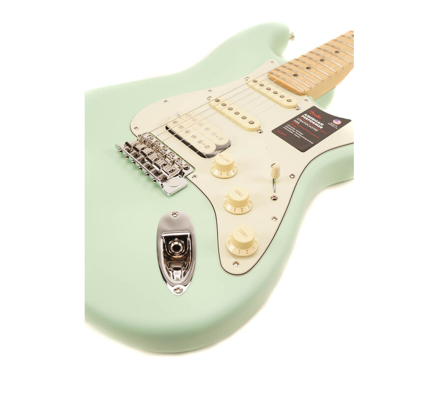 Fender American Performer Stratocaster | Satin Surf Green