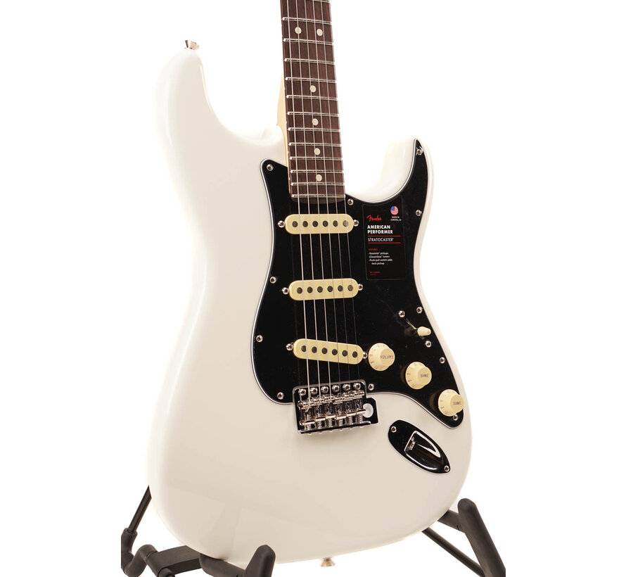 Fender American Performer Stratocaster | Arctic White