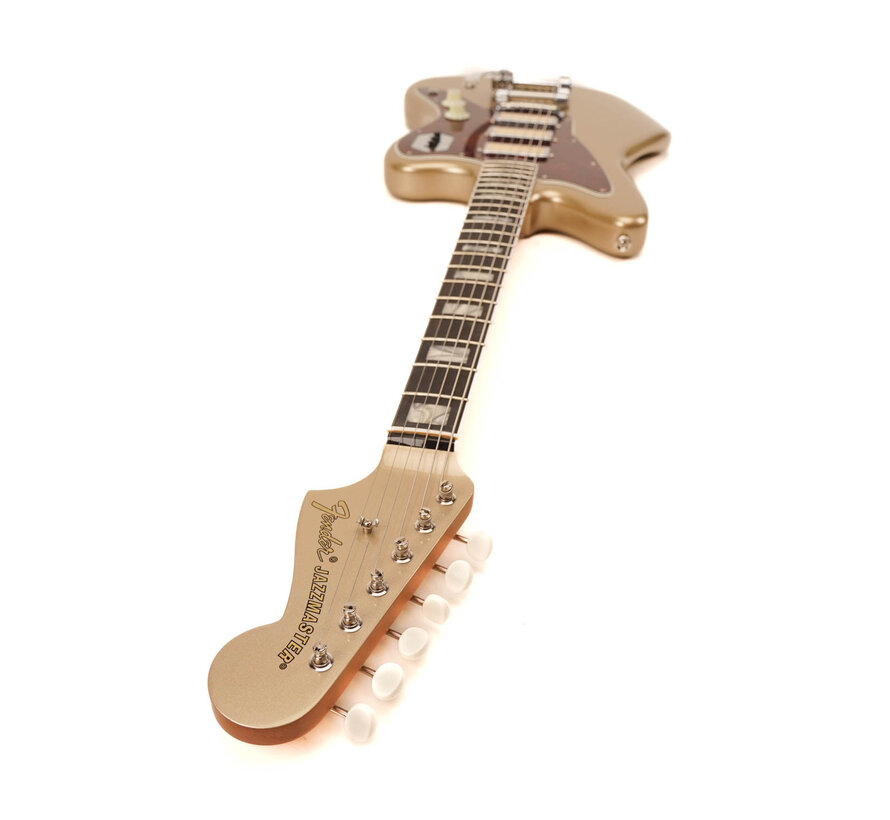 Gold Foil Jazzmaster | Ebony Fingerboard | Shoreline Gold