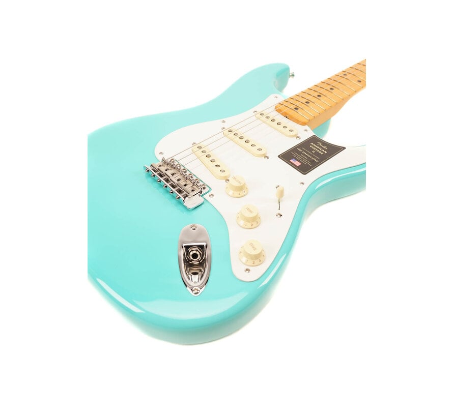 Fender American Vintage II 1957 Stratocaster | Sea Foam Green
