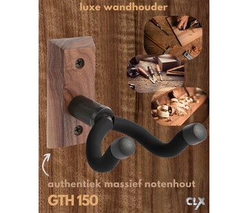 CLX Wandhouder | Luxe gitaar wandhaak | GTH 150