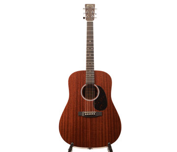 Martin Martin D-10E Sapele | Road Series | Massieve semi akoestische gitaar