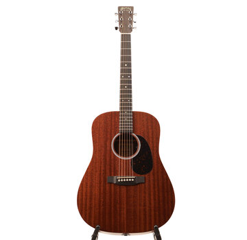 Martin Martin D-10E Sapele | Road Series | Massieve semi akoestische gitaar