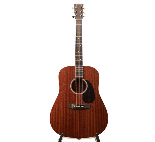 Martin Martin D-10E-01 Sapele | Road Series | Massieve semi akoestische gitaar