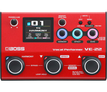 Boss Boss VE-22 Vocal Performer