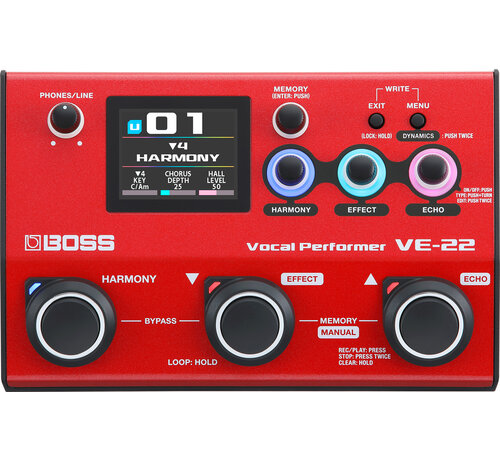 Boss Boss VE-22 Vocal Performer