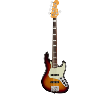 Fender Fender American Ultra Jazz Bass Ultra Burst RW met koffer