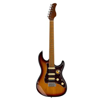 Sire USA Sire S7 3TS Larry Carlton elektrische gitaar | 3-tone Sunburst Stratocaster