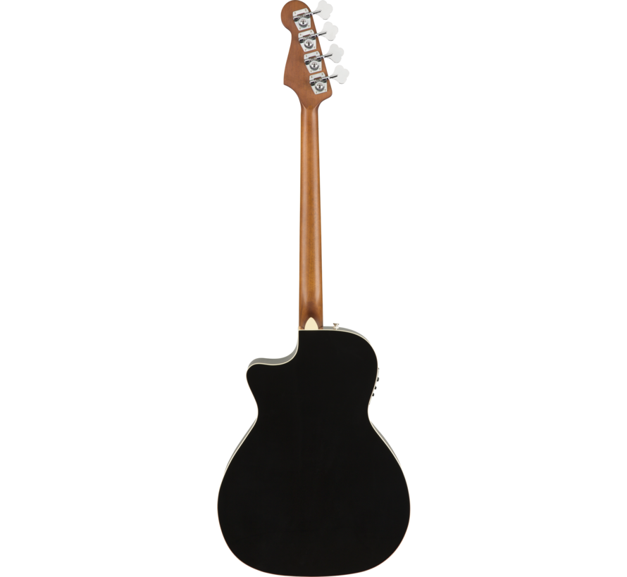 Fender Kingman Acoustic Basgitaar | Black