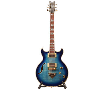 Ibanez Ibanez AR520HFM-LBB semi hollow body elektrische gitaar | Light Blue Burst