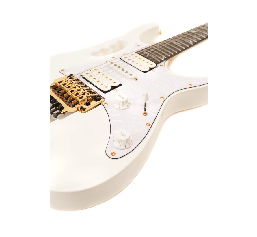 Ibanez JEM7VPWH Steve Vai Premium Signature | White