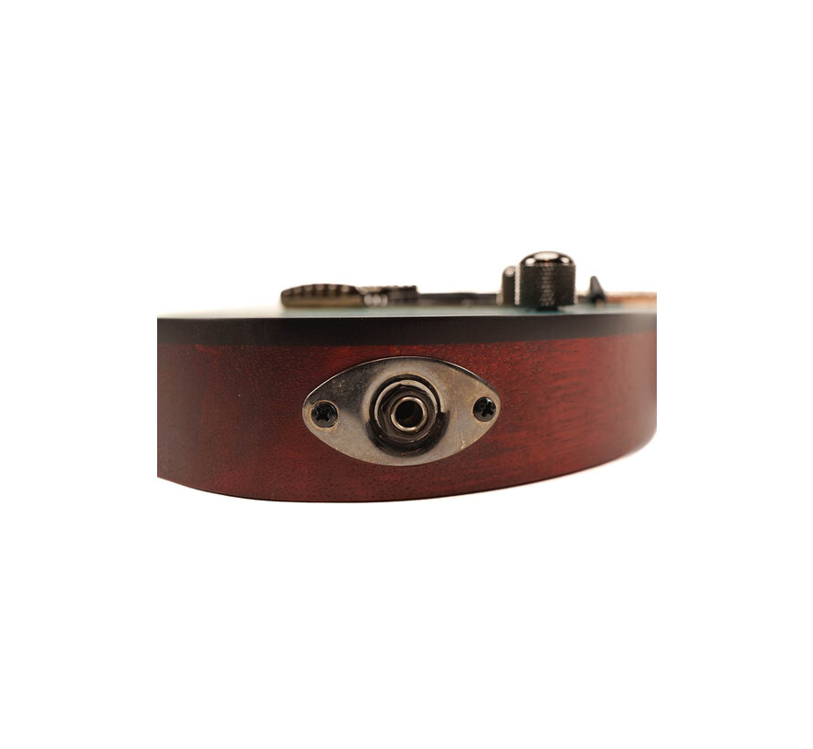 Ibanez RG421PB | Elektrische gitaar | Caribbean Shoreline Flat