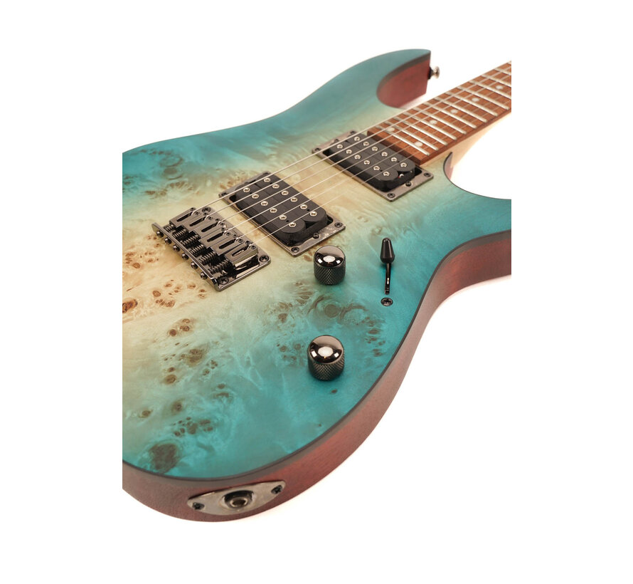Ibanez RG421PB | Elektrische gitaar | Caribbean Shoreline Flat