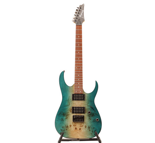 Ibanez Ibanez RG421PB | Elektrische gitaar | Caribbean Shoreline Flat