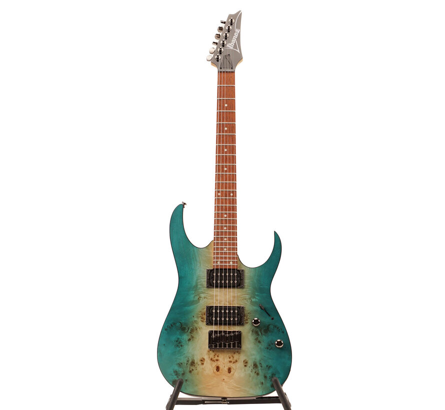 Ibanez RG421PB | Elektrische gitaar | Caribbean Shoreline Flat