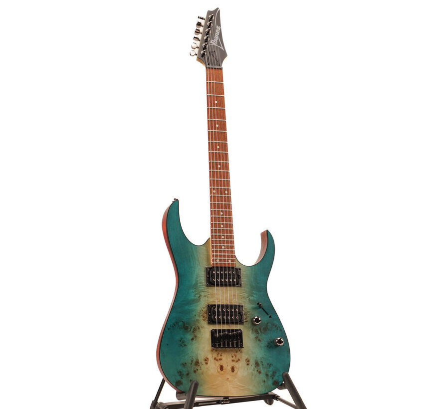 Ibanez RG421PB | Elektrische gitaar | Caribbean Shoreline Flat