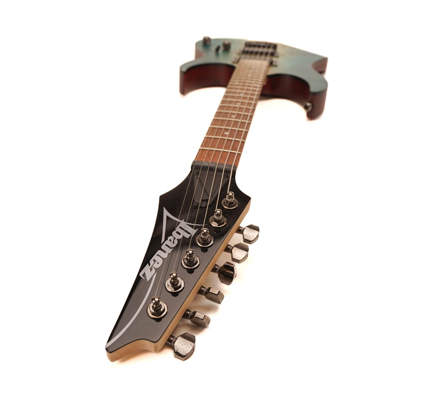 Ibanez RG421PB | Elektrische gitaar | Caribbean Shoreline Flat