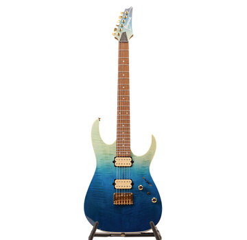 Ibanez Ibanez RG421HPFM BRG | Elektrische gitaar | Blue Reef Gradation