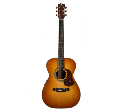 Maton Maton EBG808 Nashville | Vintage Amber Burst