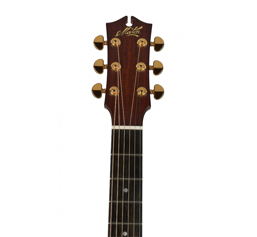 Maton EBG808 Nashville | Vintage Amber Burst