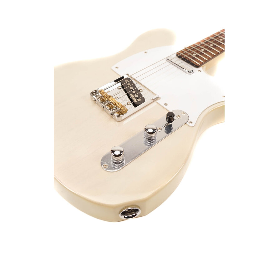 Vintage Reissued telecaster V62AB | Ash Blonde