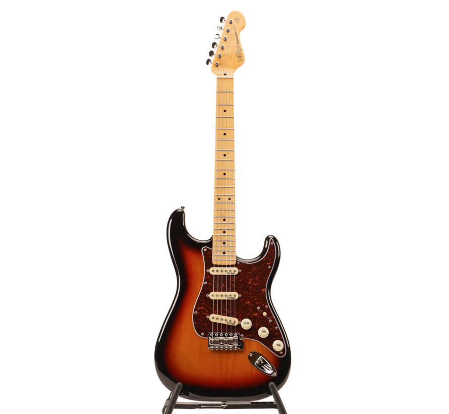 Vintage reissued stratocaster V6MSSB || Sunburst