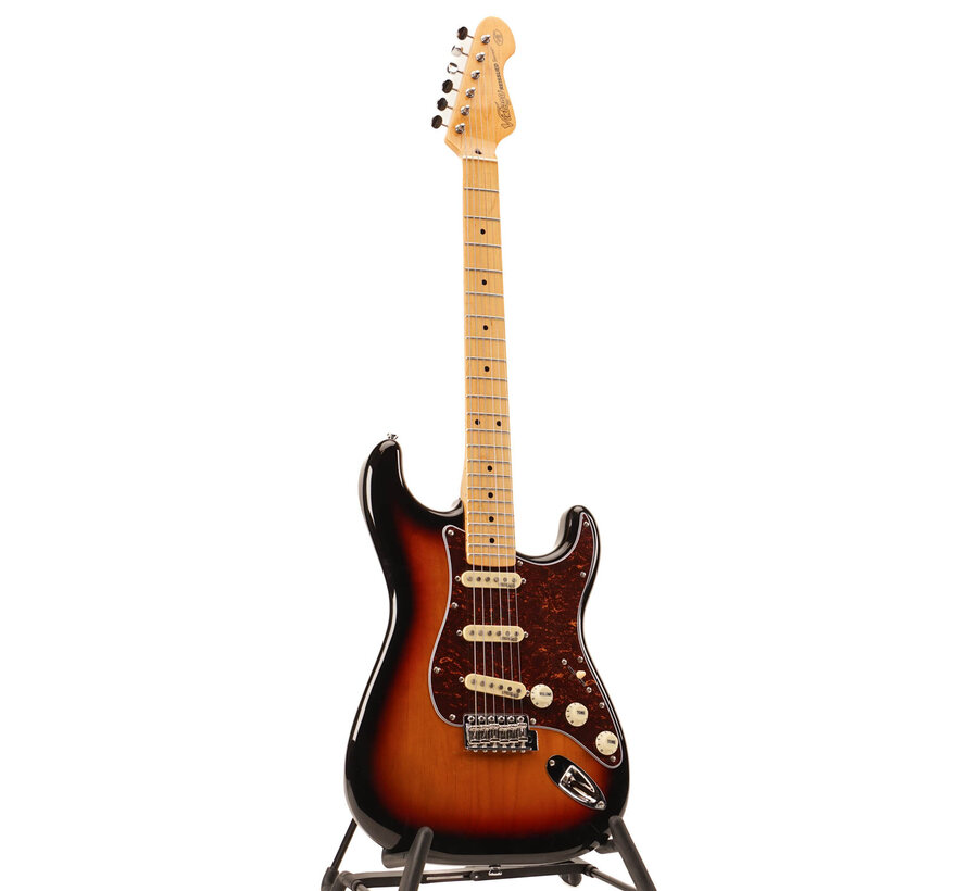 Vintage reissued stratocaster V6MSSB || Sunburst