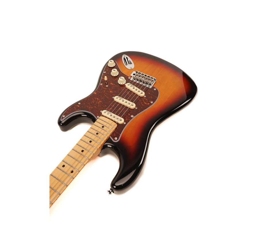 Vintage reissued stratocaster V6MSSB || Sunburst