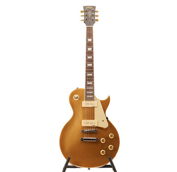 Vintage Vintage V100GT Les Paul || Gold top