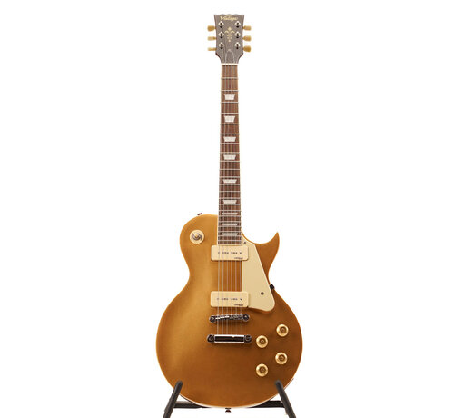 Vintage Vintage V100GT Les Paul || Gold top