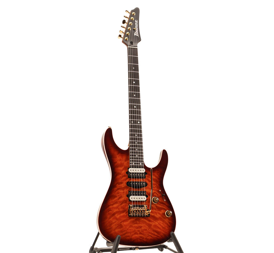 Ibanez AZ47P1QM | Dragon Eye Burst