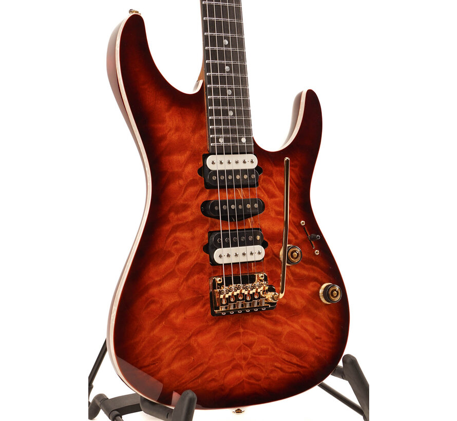 Ibanez AZ47P1QM | Dragon Eye Burst