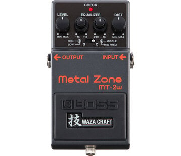 Boss Boss MT-2W Metal Zone Waza - Tweedehands