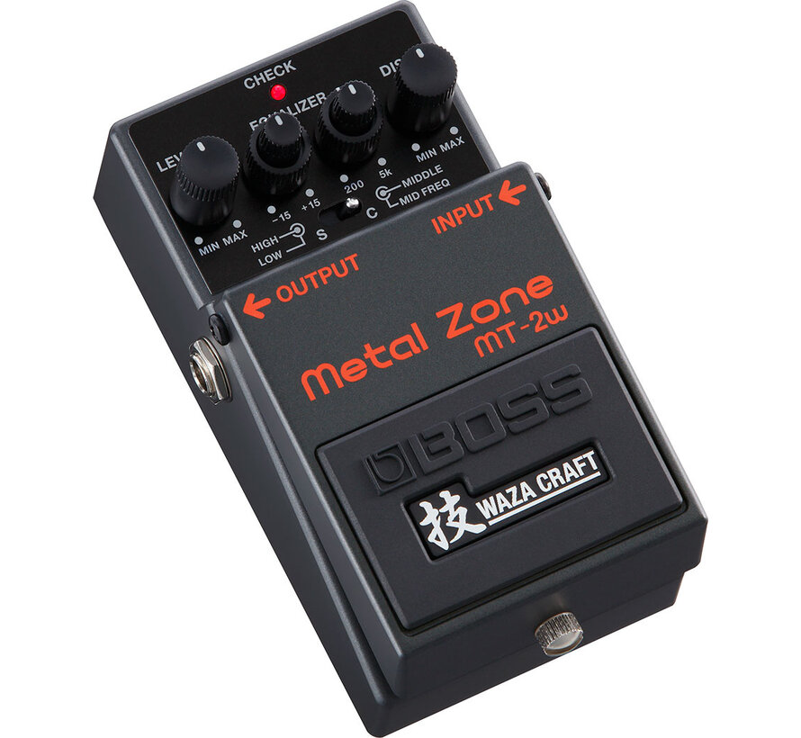 Boss MT-2W Metal Zone Waza - Tweedehands