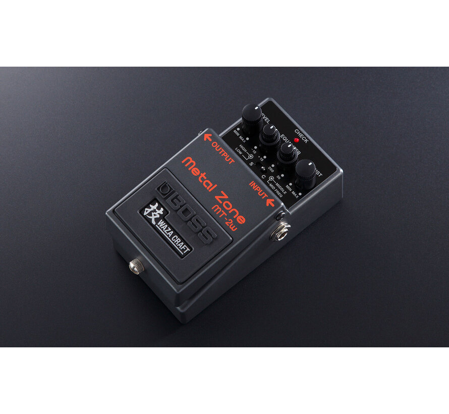 Boss MT-2W Metal Zone Waza - Tweedehands