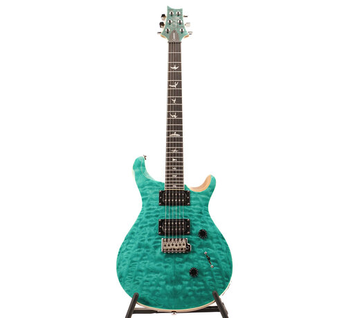 PRS Guitars PRS SE Custom 24 Quilt | Turquoise