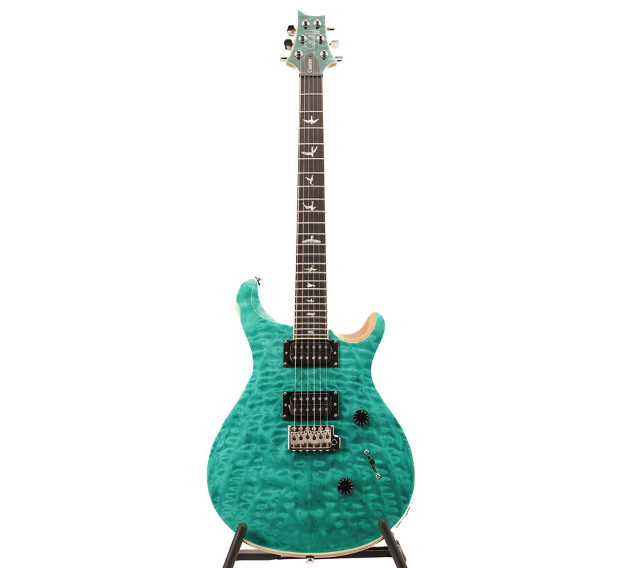 PRS SE Custom 24 Quilt | Turquoise