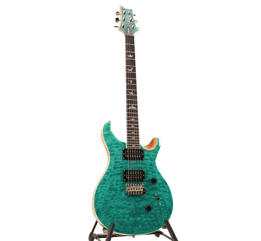 PRS SE Custom 24 Quilt | Turquoise