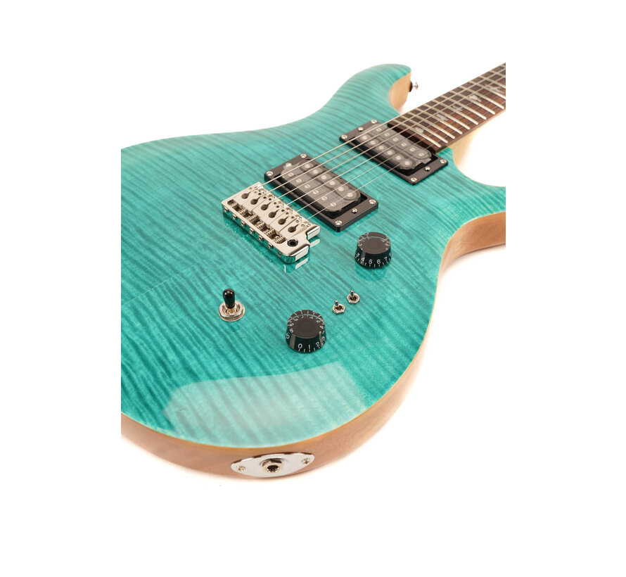 PRS SE Custom 24-08 | Turquoise