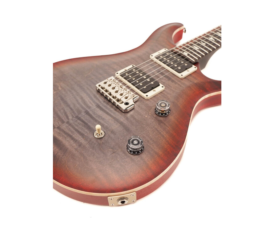 PRS CE24 Satin LTD Edition | Faded Grey Black Cherry Burst